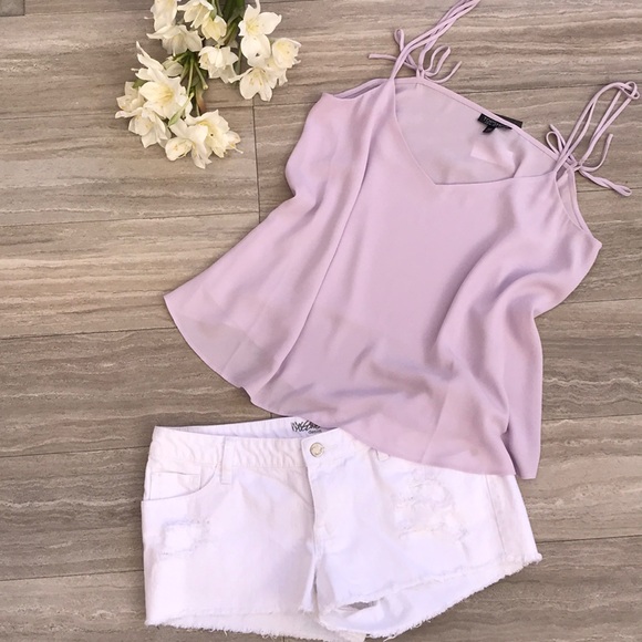 Topshop Tops - Topshop Lavender Top NWT - size 12